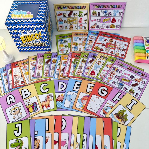 Bingo do Alfabeto