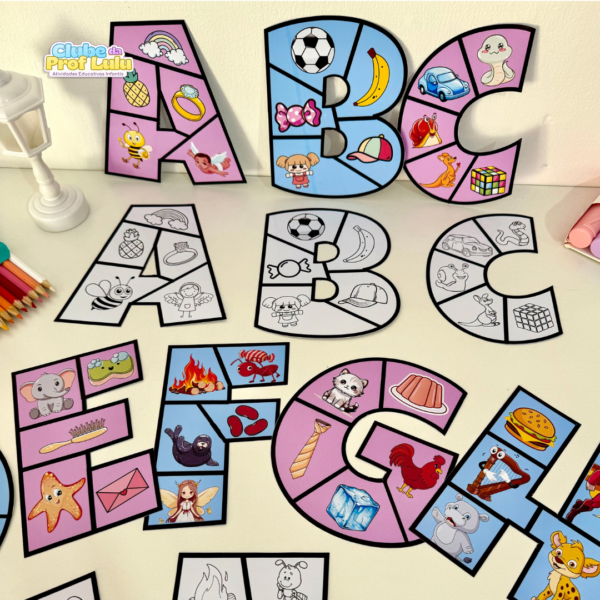 Jogo do Alfabeto