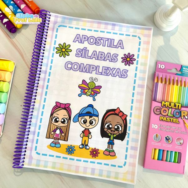 Apostila Atividades Sílabas Complexas