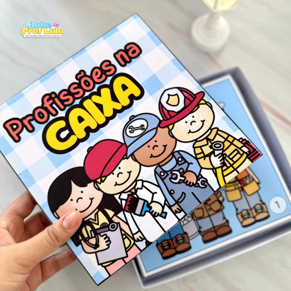 Livro Profissões na Caixa