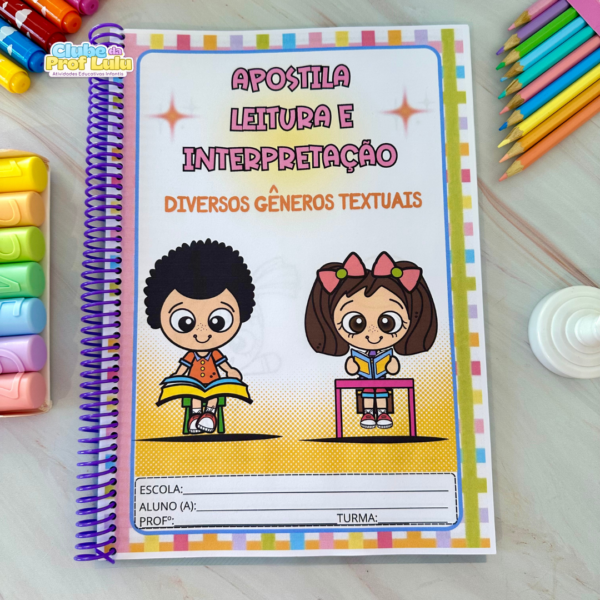 Apostila de Leitura e Interpretação - Diversos Gêneros Textuais