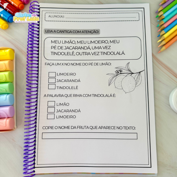 Apostila de Leitura e Interpretação - Diversos Gêneros Textuais - Image 6