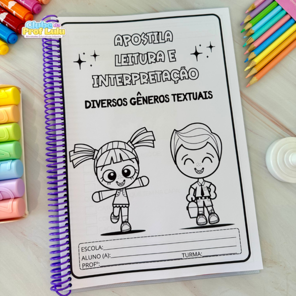 Apostila de Leitura e Interpretação - Diversos Gêneros Textuais - Image 7