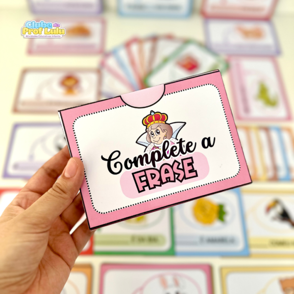 Complete a frase