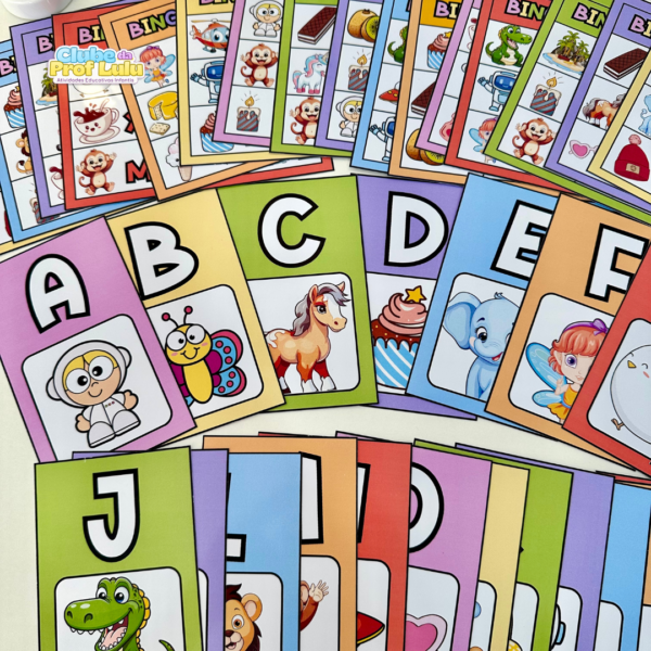Bingo do Alfabeto - Image 2
