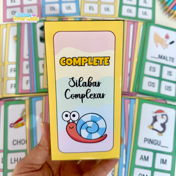 Complete - Sílabas Complexas - Image 2