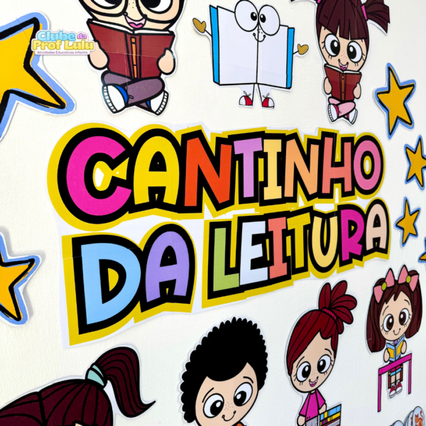 Painel Cantinho da Leitura - Image 2