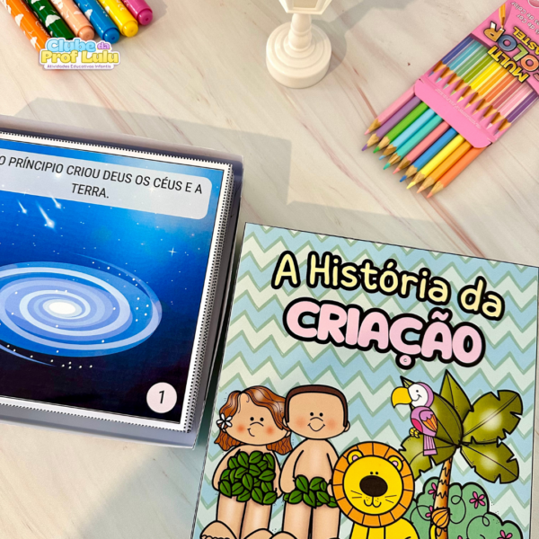 A História da Criação - Image 5