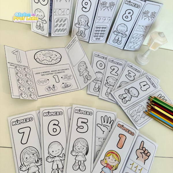 Lapbook dos Numerais - Image 2
