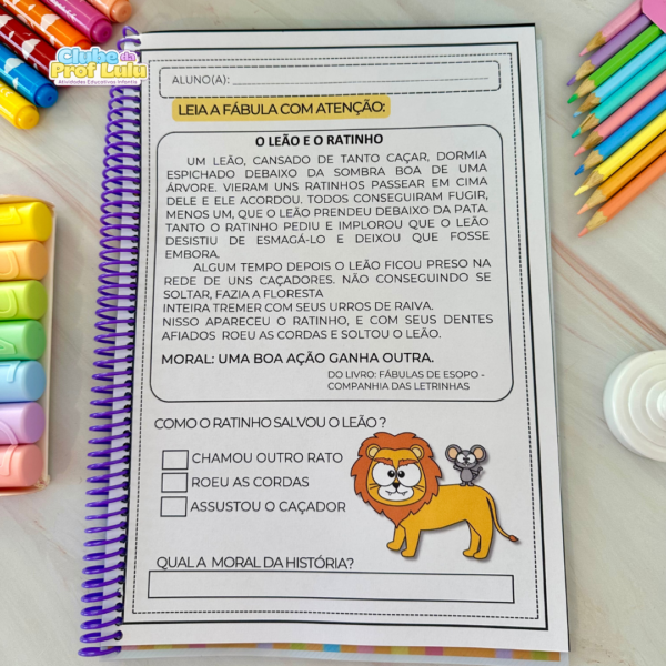 Apostila de Leitura e Interpretação - Diversos Gêneros Textuais - Image 8