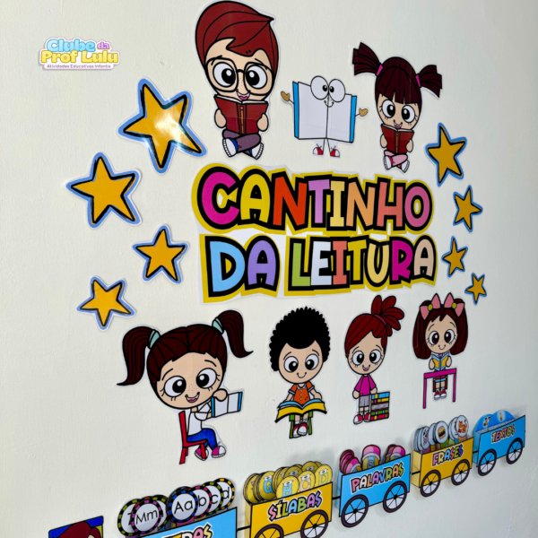 Painel Cantinho da Leitura - Image 3