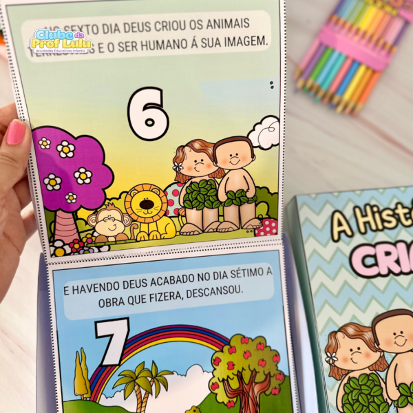A História da Criação - Image 7