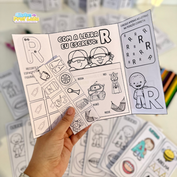 Lapbook do Alfabeto - Image 4