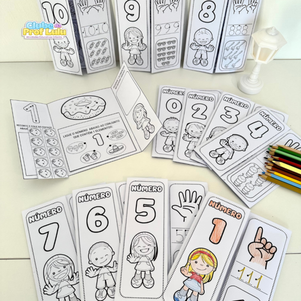 Lapbook dos Numerais - Image 4