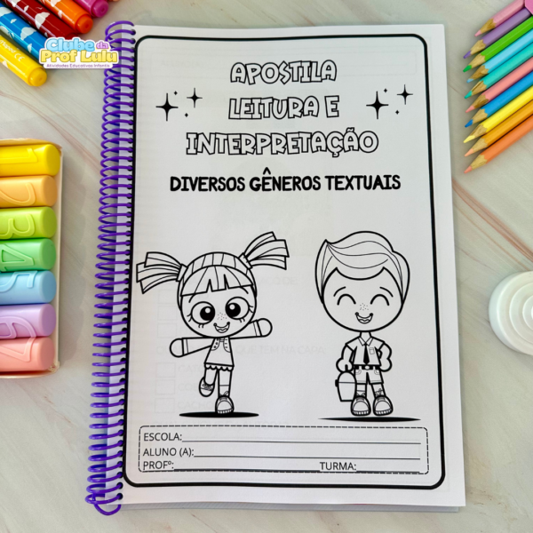 Apostila de Leitura e Interpretação - Diversos Gêneros Textuais - Image 10