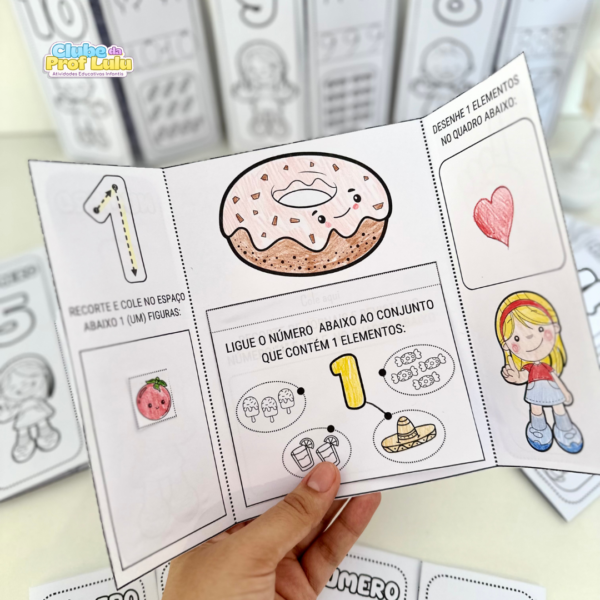 Lapbook dos Numerais - Image 5