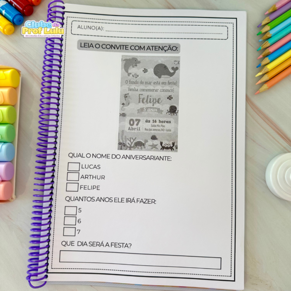 Apostila de Leitura e Interpretação - Diversos Gêneros Textuais - Image 11