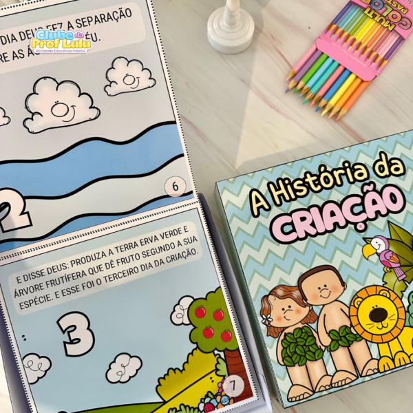 A História da Criação - Image 2