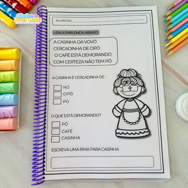 Apostila de Leitura e Interpretação - Diversos Gêneros Textuais - Image 2