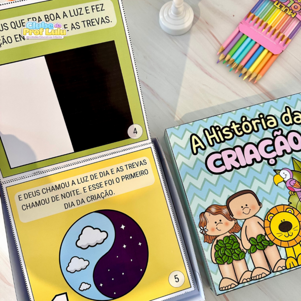 A História da Criação - Image 3