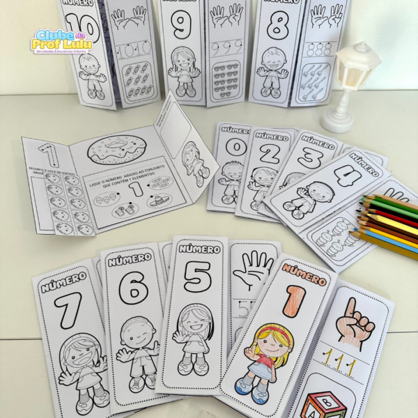 Lapbook dos Numerais - Image 7