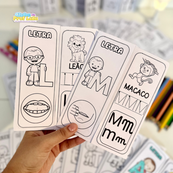 Lapbook do Alfabeto - Image 8