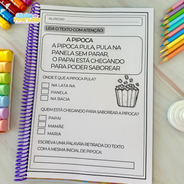 Apostila de Leitura e Interpretação - Diversos Gêneros Textuais - Image 4
