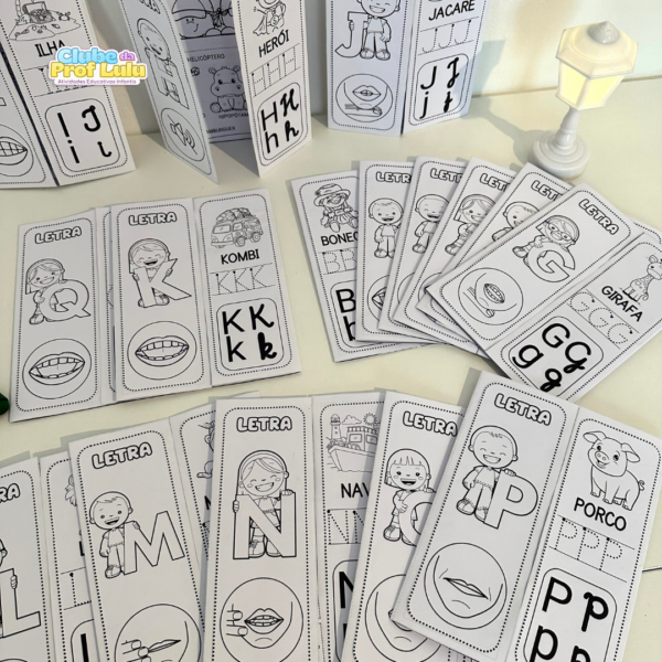 Lapbook do Alfabeto - Image 9
