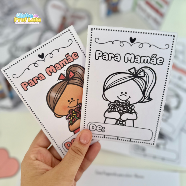 Kit Cartões Dia das Mães para Educação Infantil - Image 6