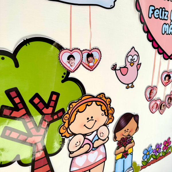 Painel Dia das Mães - Imagem 12