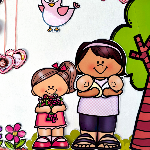 Painel Dia das Mães - Imagem 13