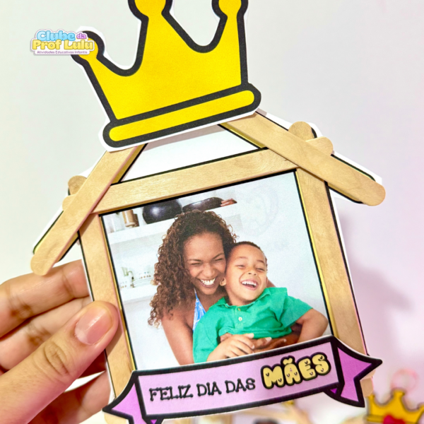 Lembrancinha no Palito - Dia das Mães