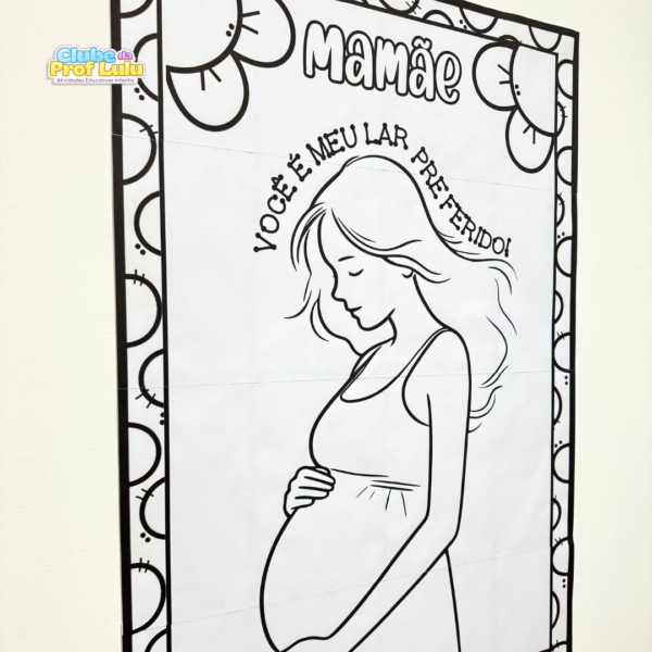 Cartaz Colaborativo - Dia das Mães - Imagem 2