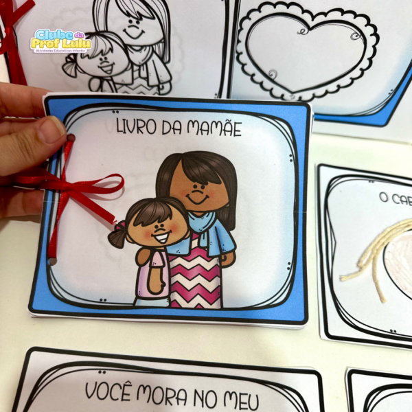 Livro Da Mamãe - Dia das Mães - Imagem 3