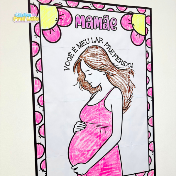 Cartaz Colaborativo - Dia das Mães - Imagem 8