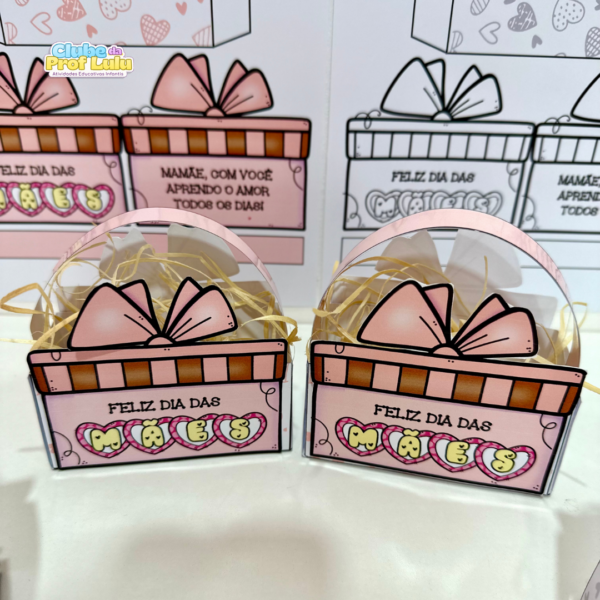 Cestinha para Lembrancinha - Dia das Mães - Image 6
