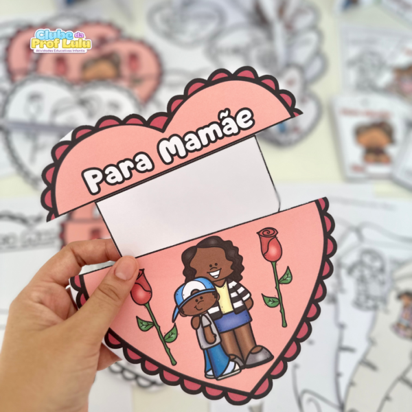 Kit Cartões Dia das Mães para Educação Infantil - Image 5