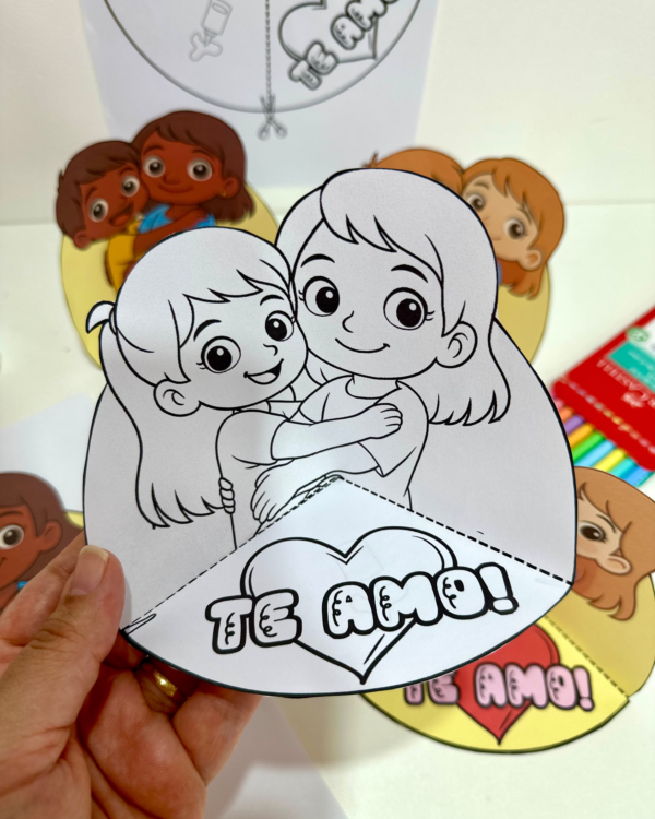 Atividade 3D - Dia das Mães