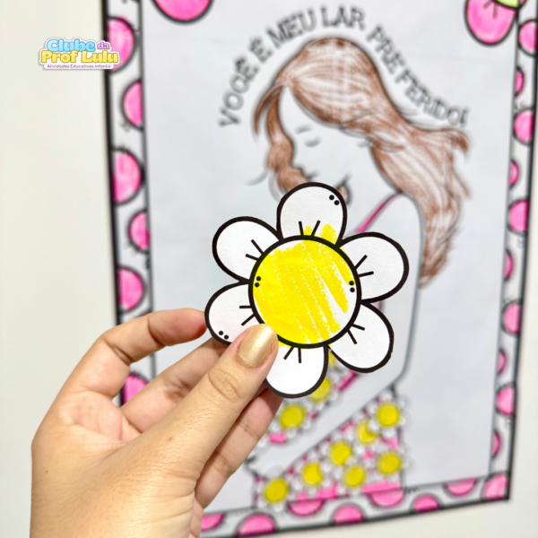 Cartaz Colaborativo - Dia das Mães - Imagem 6