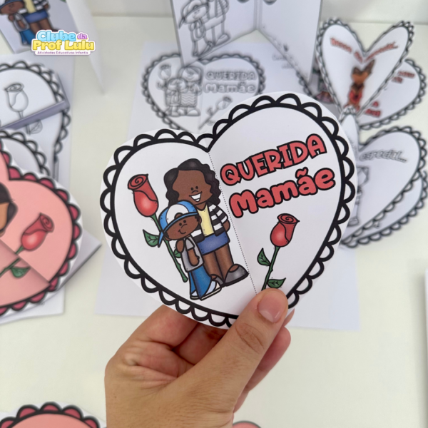 Kit Cartões Dia das Mães para Educação Infantil - Image 9