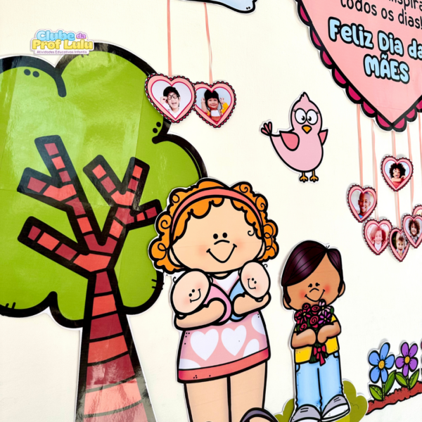 Painel Dia das Mães - Imagem 7