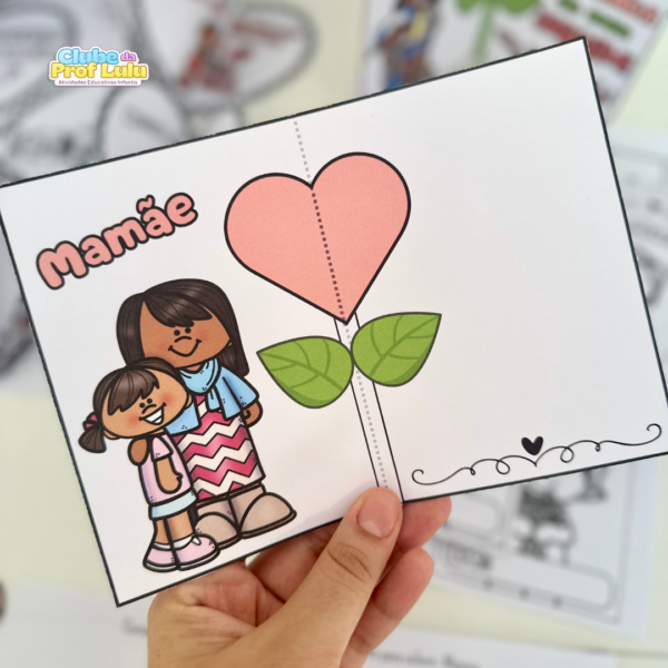 Kit Cartões Dia das Mães para Educação Infantil - Image 8