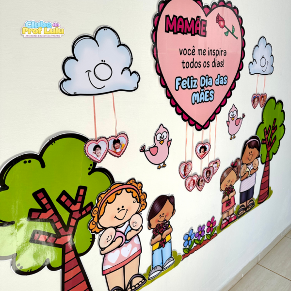 Painel Dia das Mães - Imagem 8