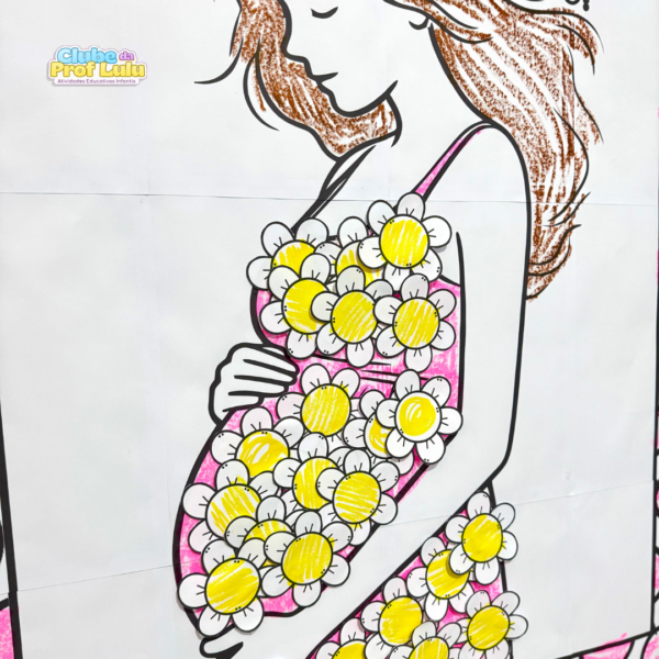 Cartaz Colaborativo - Dia das Mães - Imagem 4
