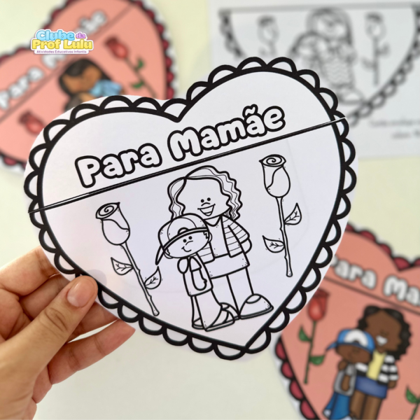Kit Cartões Dia das Mães para Educação Infantil - Image 7