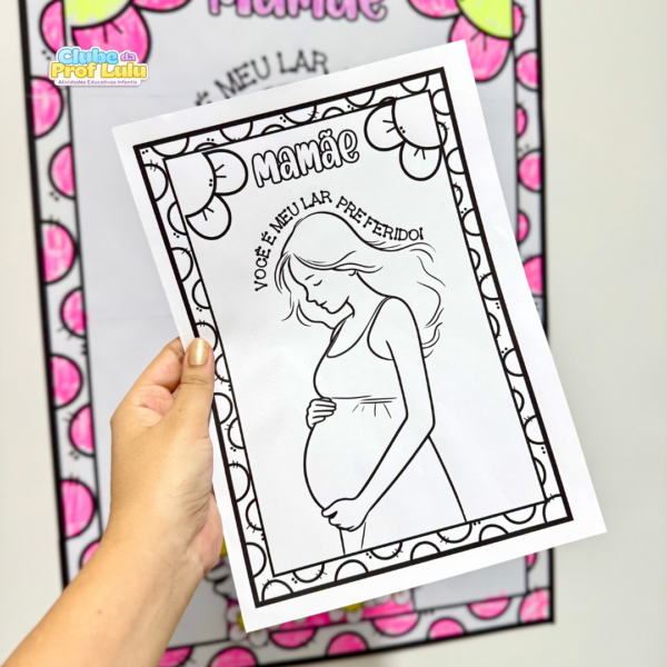 Cartaz Colaborativo - Dia das Mães - Imagem 3
