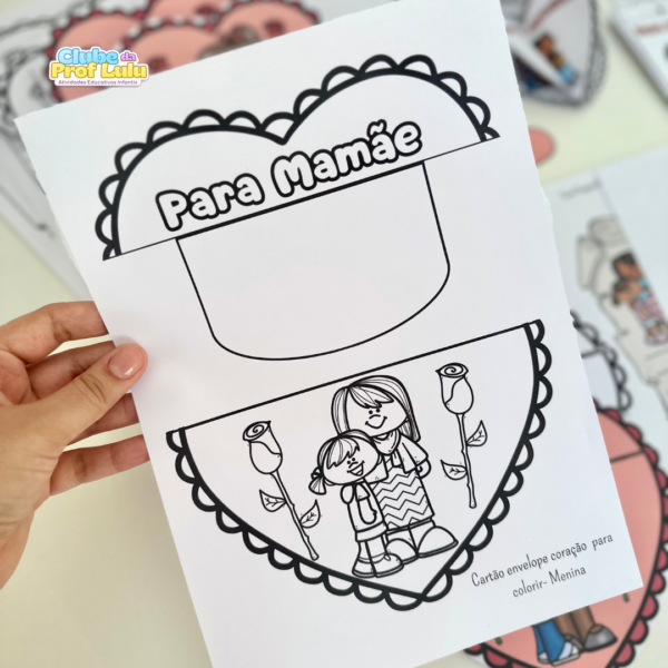 Kit Cartões Dia das Mães para Educação Infantil - Image 4