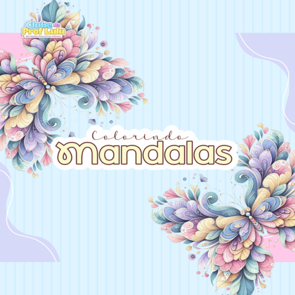 Livro para Colorir Estilo Bobbie Goods - Mandalas