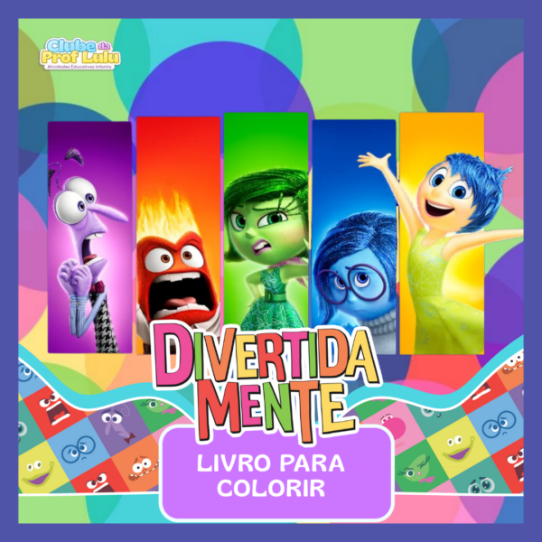 Livro para Colorir Estilo Bobbie Goods - Divertidamente