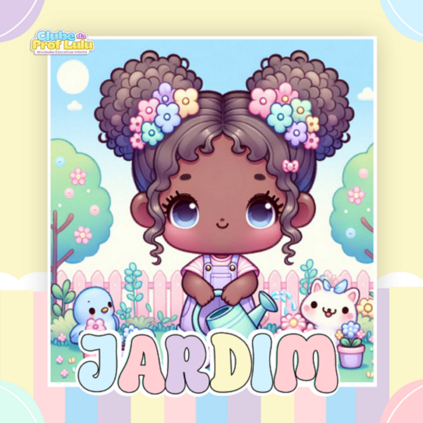Livro para Colorir Estilo Bobbie Goods - Jardim